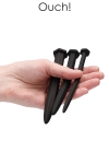 Set de 3 plugs ur�traux Grands clous - Ouch!