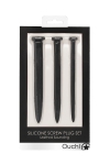 Set de 3 plugs ur�traux Grands clous - Ouch!