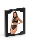 Ensemble 2 pi�ces r�sille et strass - Paris Hollywood