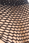 Ensemble 2 pi�ces r�sille et strass - Paris Hollywood